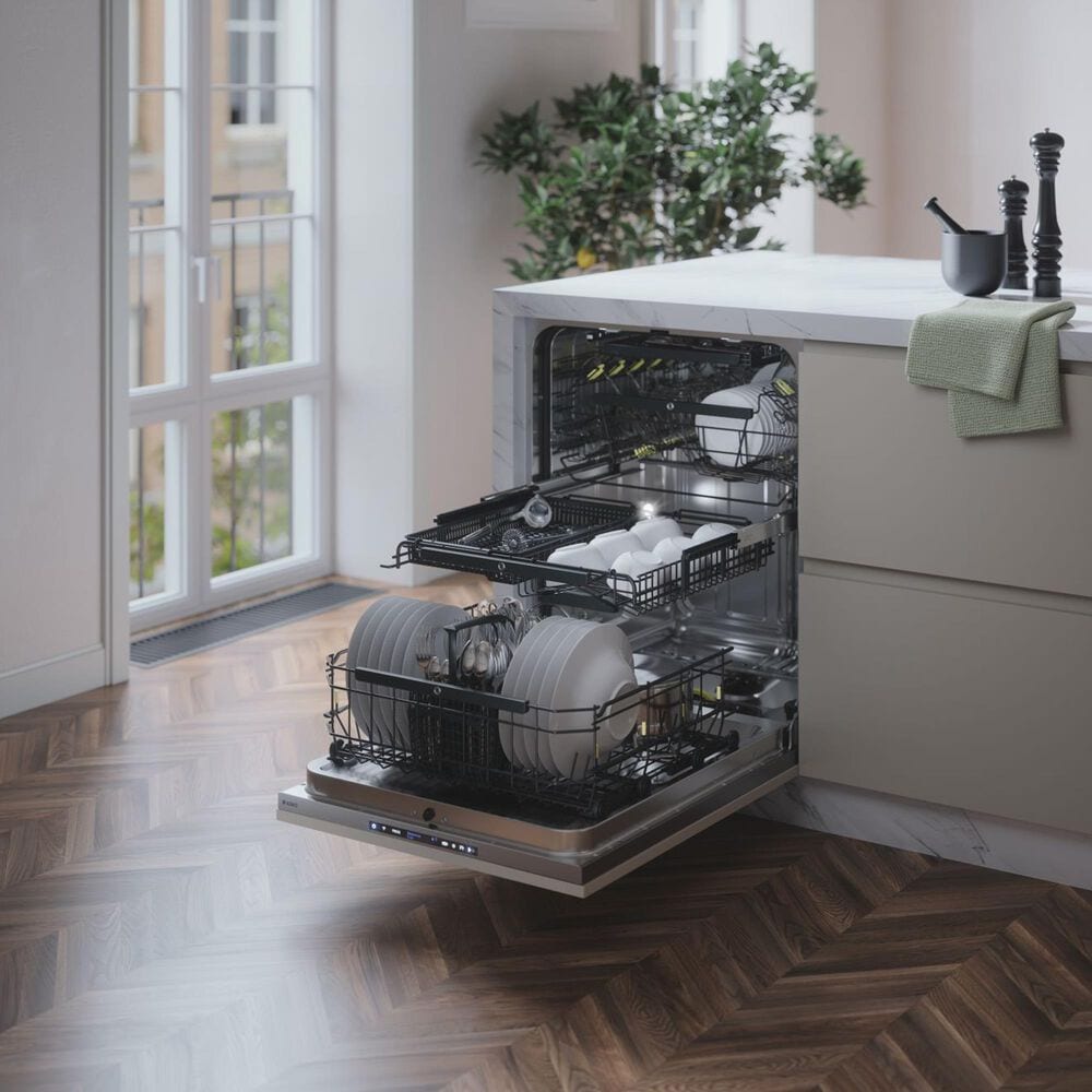 ASKO 60 Series 24" XXL Dishwasher in Stainless Steel, , large