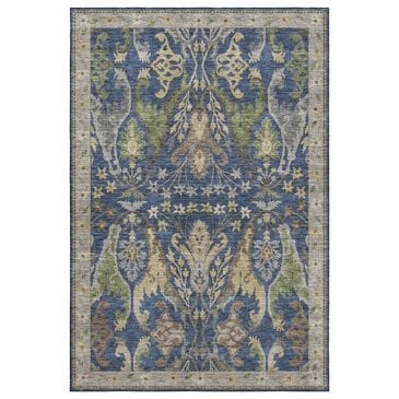 Dalyn Rug Company Hatay HY6 5" x 7"6" Navy Area Rug, , large
