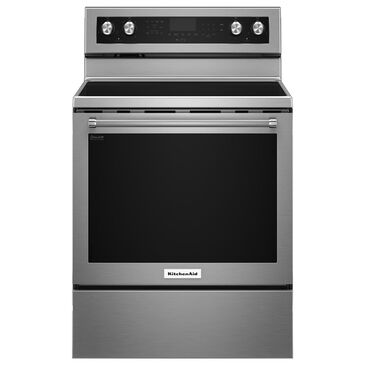 KitchenAid 6.4 Cu. Ft. Freestanding Electric Range, , large