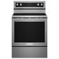 KitchenAid 6.4 Cu. Ft. Freestanding Electric Range, , large