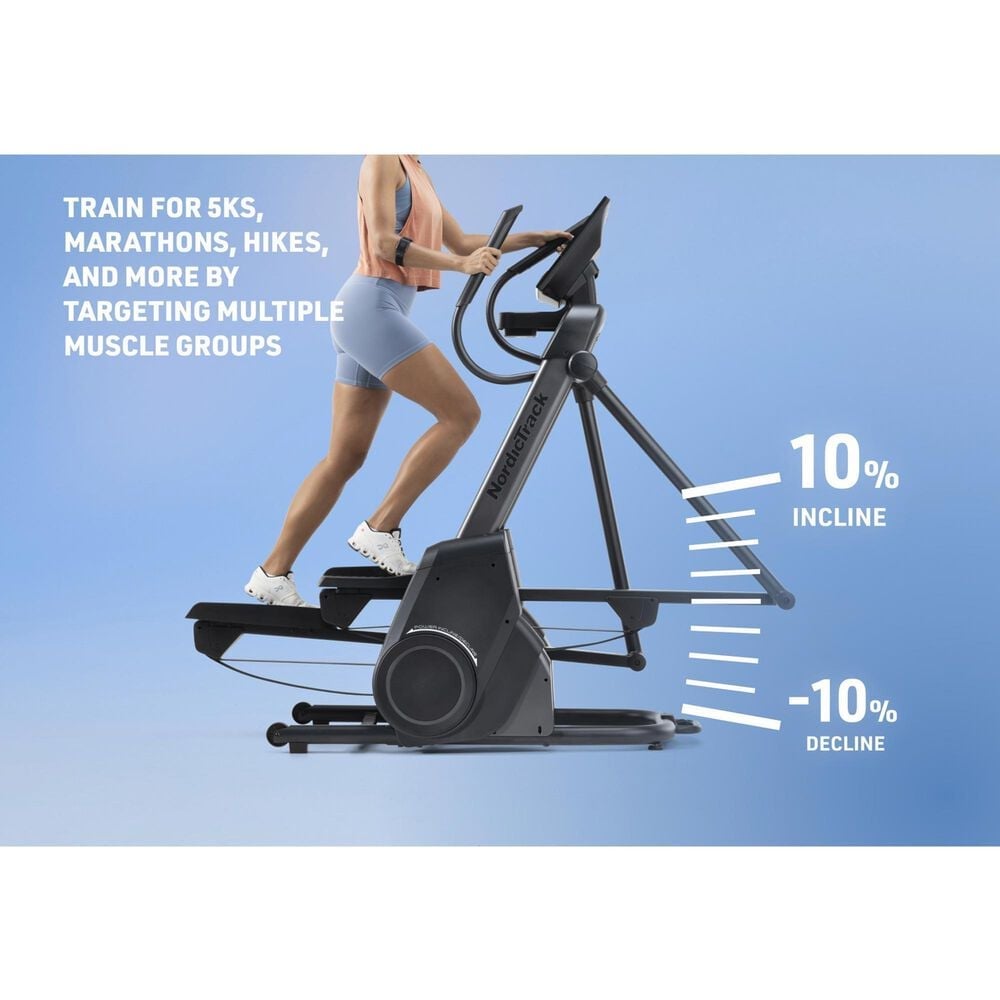 NordicTrack X16 Elliptical in Black, , large