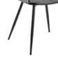 Lumisource Winston Arm Chair in Black, , large