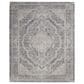 Nourison Starry Nights STN05 10" x 13" Charcoal and Cream Area Rug, , large