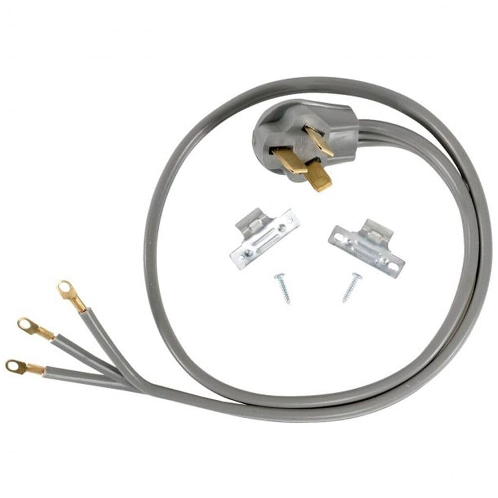 3-Prong Range Cord (40-Amp) - 4 Ft., , large
