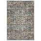 Safavieh Monaco MNC255M 5"1" x 7"7" Blue and Light Grey Area Rug, , large