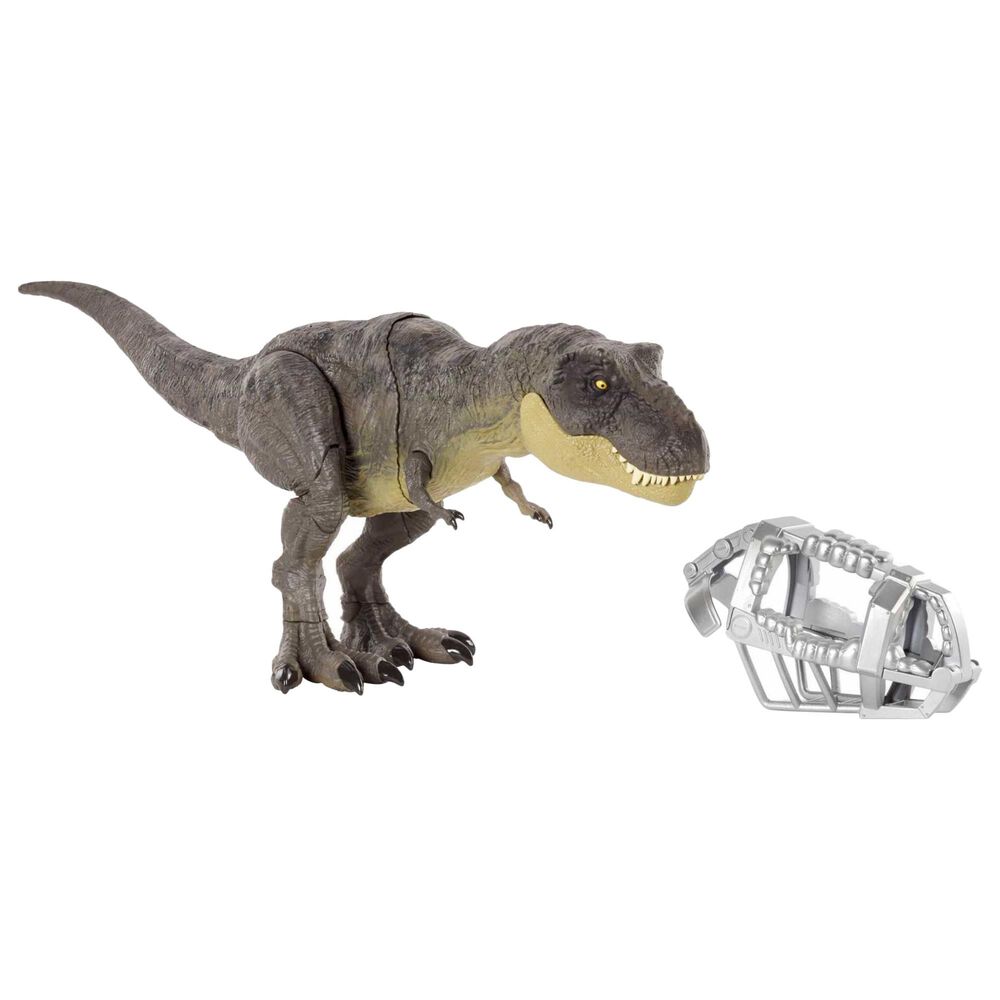Jurassic World Stomp "N Escape Tyrannosaurus Rex, , large