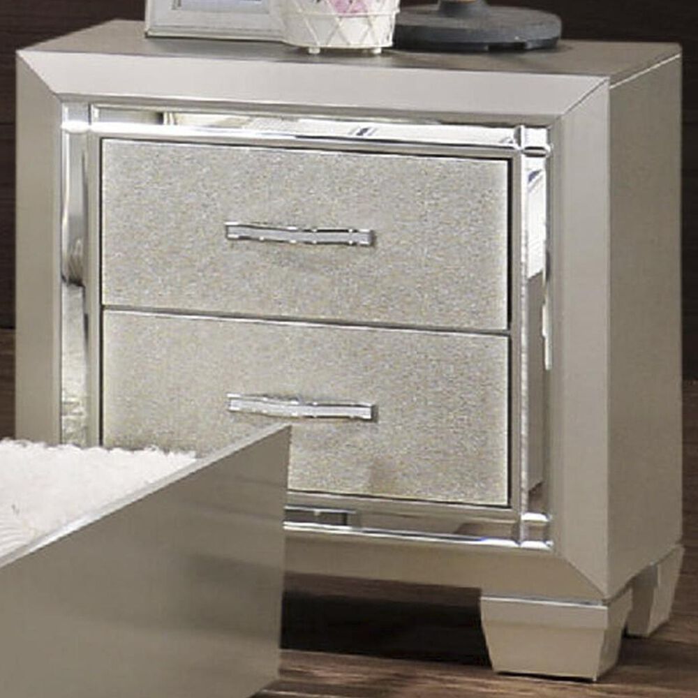 Mayberry Hill Platinum Youth 4 Twin Bedroom Set in Platinum, , large