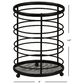 Home Basics Cutlery Holder with Mesh Bottom in Black, , large