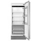 SMEG 21.54 Cu. Ft. Column Refrigerator in Stainless Steel, , large