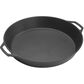 Lodge 17" Dual Handle Cast Iron Skillet, , large