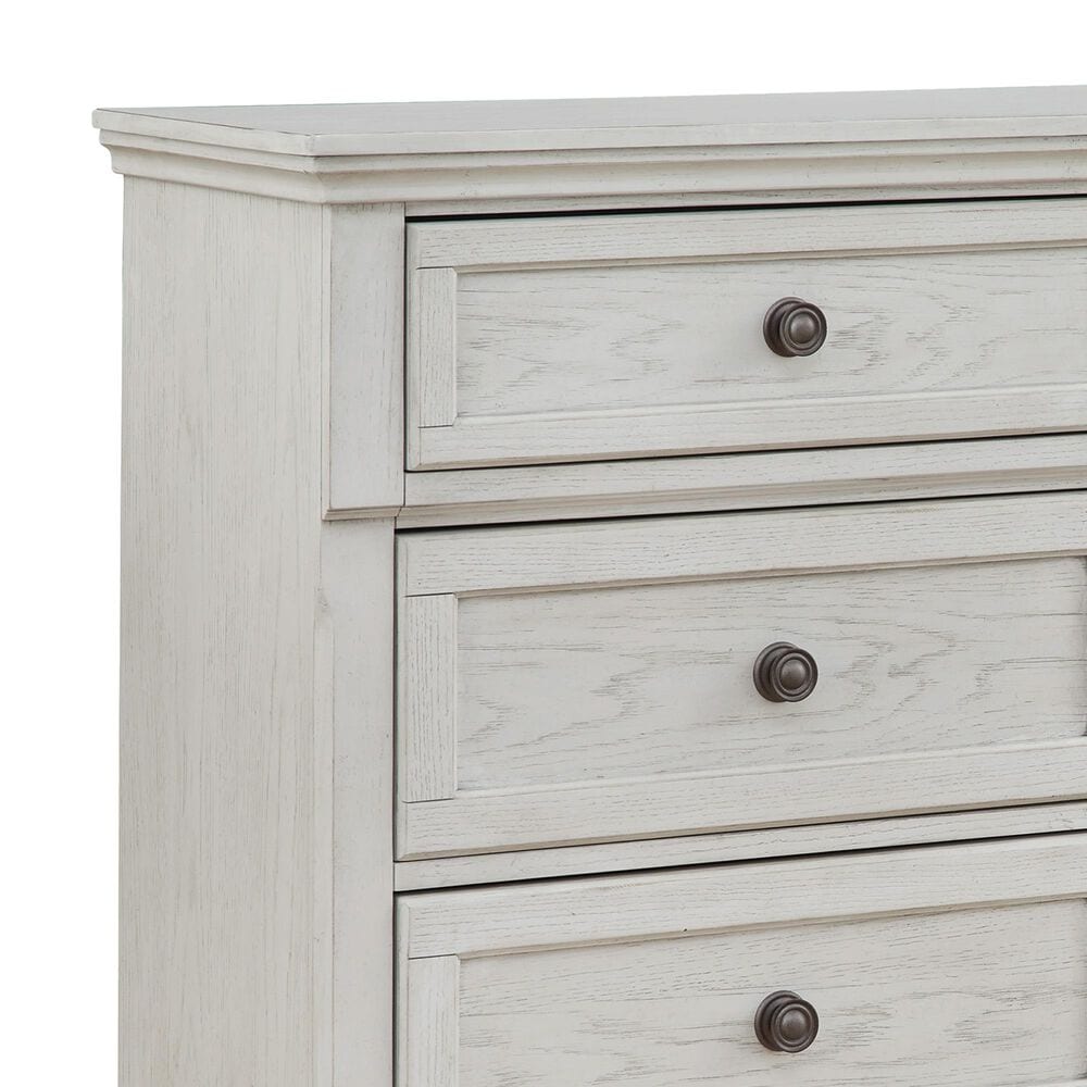 Ashley Robbinsdale 6 Drawer Dresser in Antique White, , large