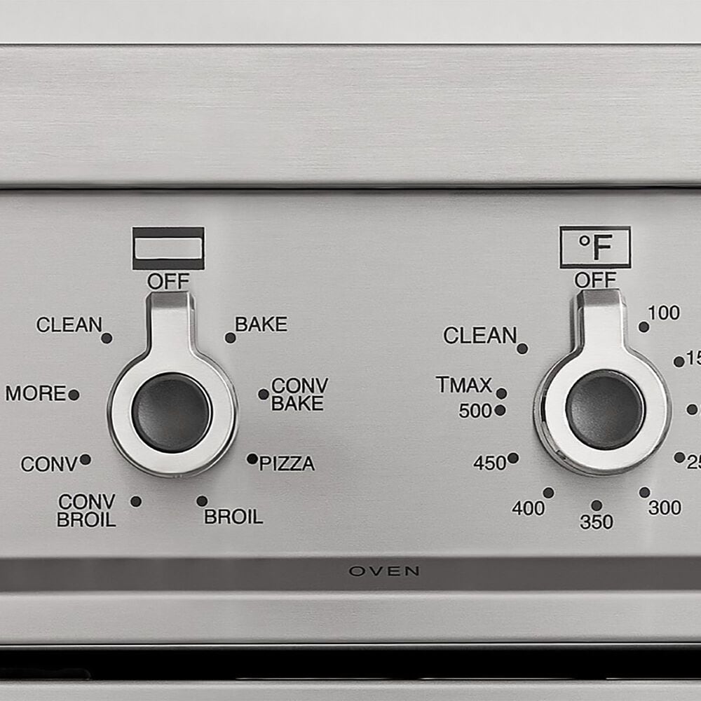 Bertazzoni Professional 4.6 Cu.Ft. Dual Fuel Range in Rosso Glossy, , large