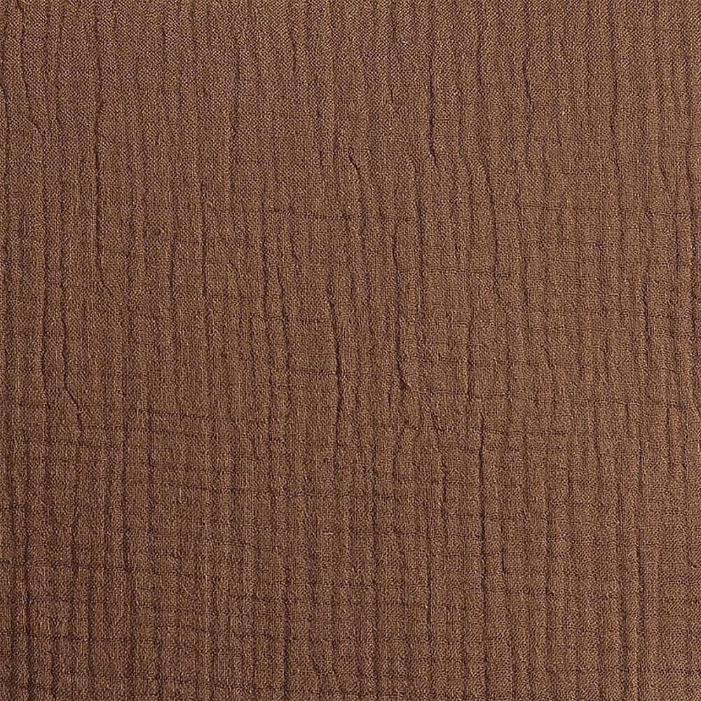 Sunday Citizen Snug Muslin 20&quot; Square Throw Pillow in Chestnut, , large