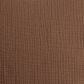 Sunday Citizen Snug Muslin 20" Square Throw Pillow in Chestnut, , large