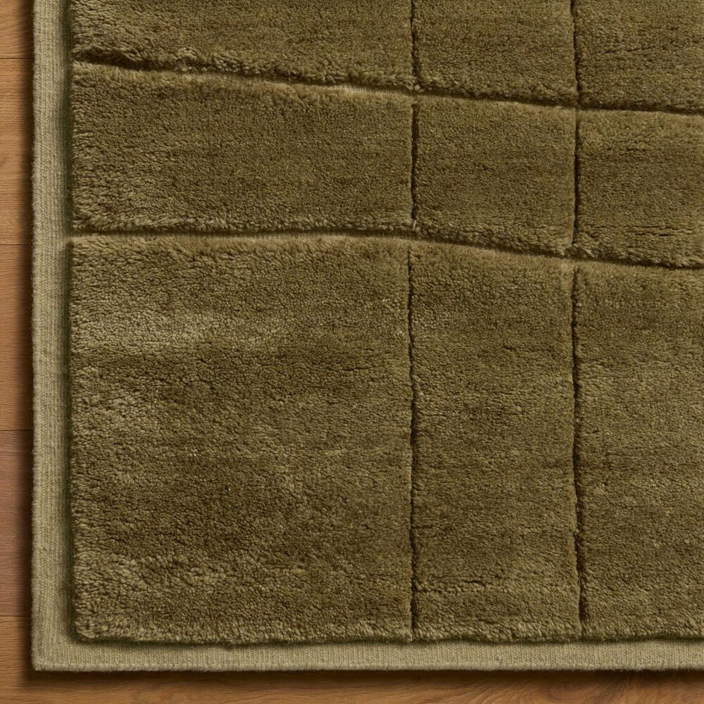 Loloi Bracken Moss and Olive 9'6" x 13'6" Area Rug, , large