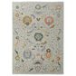 Feizy Karina 3"6" x 5"6" Gray and Multicolor Area Rug, , large