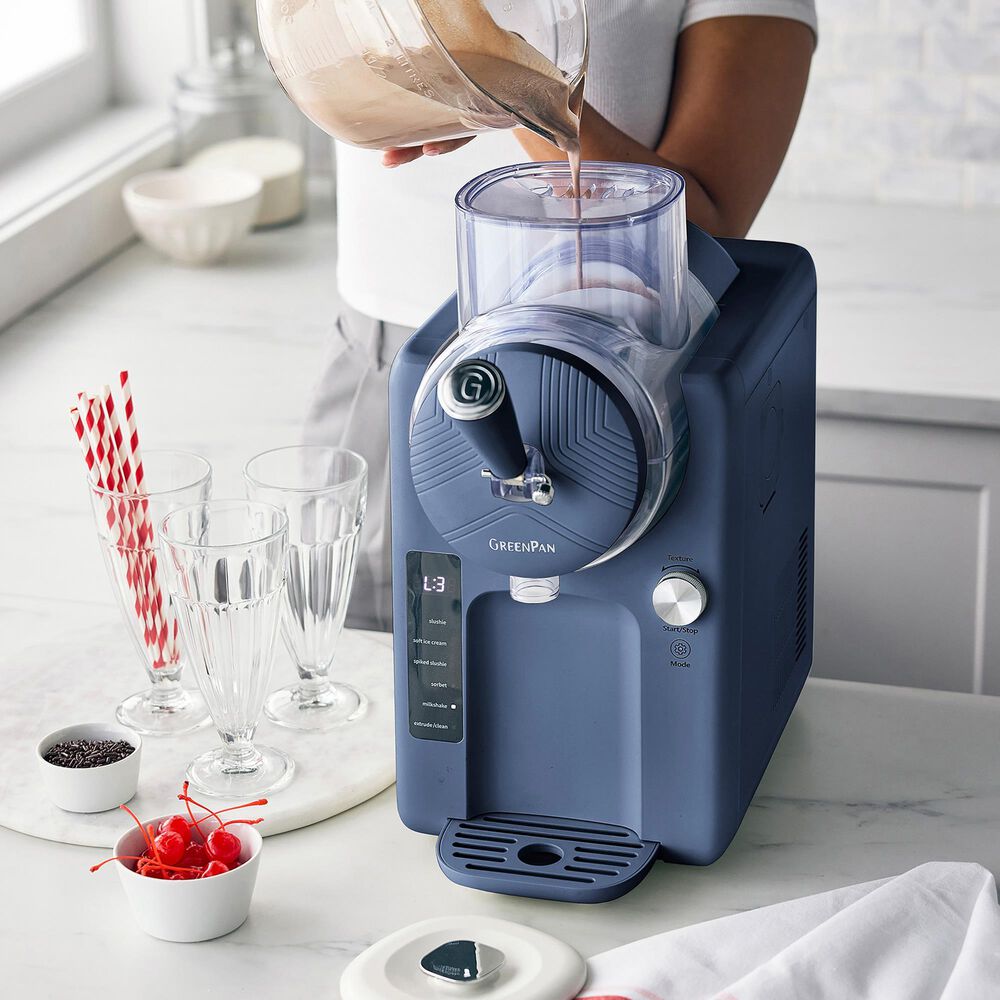 Green Pan 2 Qt. Frost Slush and Soft Serve Ice Cream Maker in Berry, , large