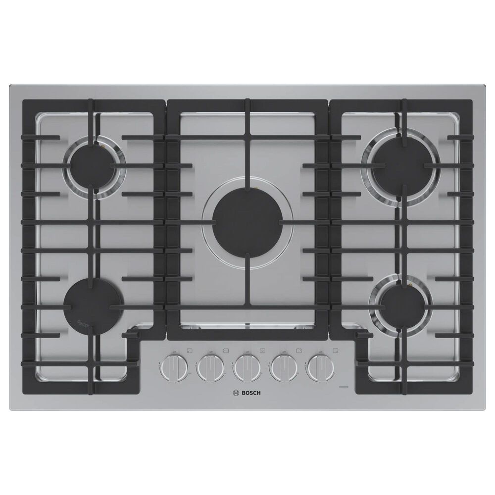 Bosch 500 Serie 30" Gas Cooktop in Stainless Steel, , large
