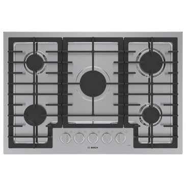 Bosch 500 Serie 30" Gas Cooktop in Stainless Steel, , large