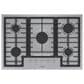 Bosch 500 Serie 30" Gas Cooktop in Stainless Steel, , large