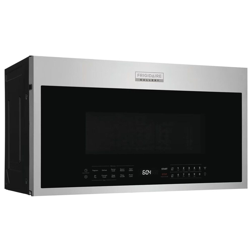 Frigidaire Gallery 4 PC Kitchen Package with 26.3 Cu. Ft. Standard-Depth 4-Door French Door Refrigerator, 30&quot; Induction Range with Total Convection, 1.9 Cu Ft Over the Range Microwave with Air Fry, and 24&quot; Built-In Pocket Handle Dishwasher with CleanBoost, , large