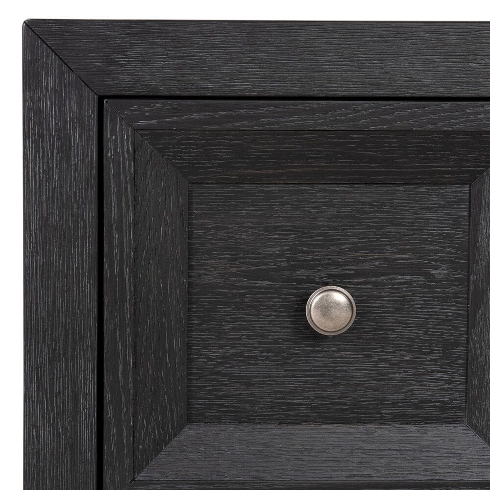 Furniture of America Hatton 2-Drawer Nightstand in Weathered Black, , large