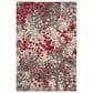 Safavieh Monaco MNC225R-5 5"1" x 7"7" Grey/Fuchsia Area Rug, , large