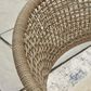 Ashley Orchard Beach Patio Arm Chair with Cushion in Beige (Set of 4), , large