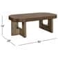 Bassett Mirror Company Nova Coffee Table in Charcoal Oak, , large