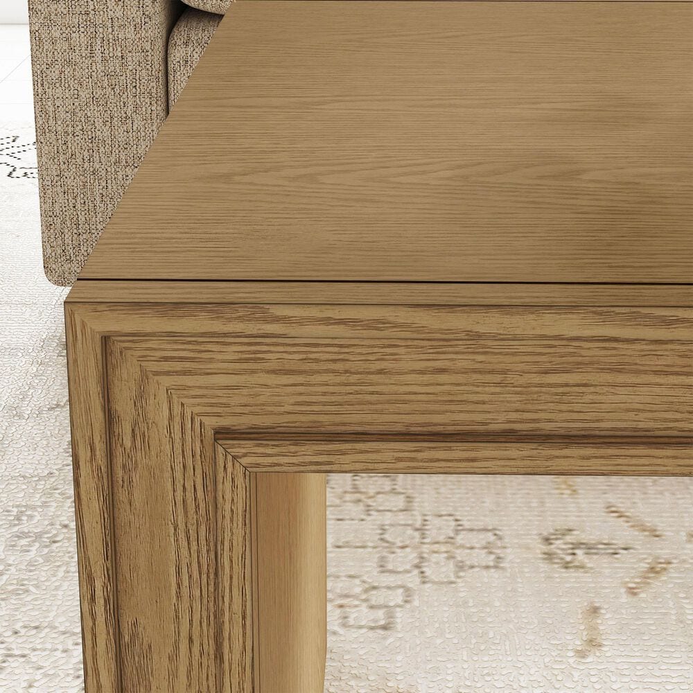 Flexsteel Waterfall Rectangular Coffee Table in Light Oak, , large