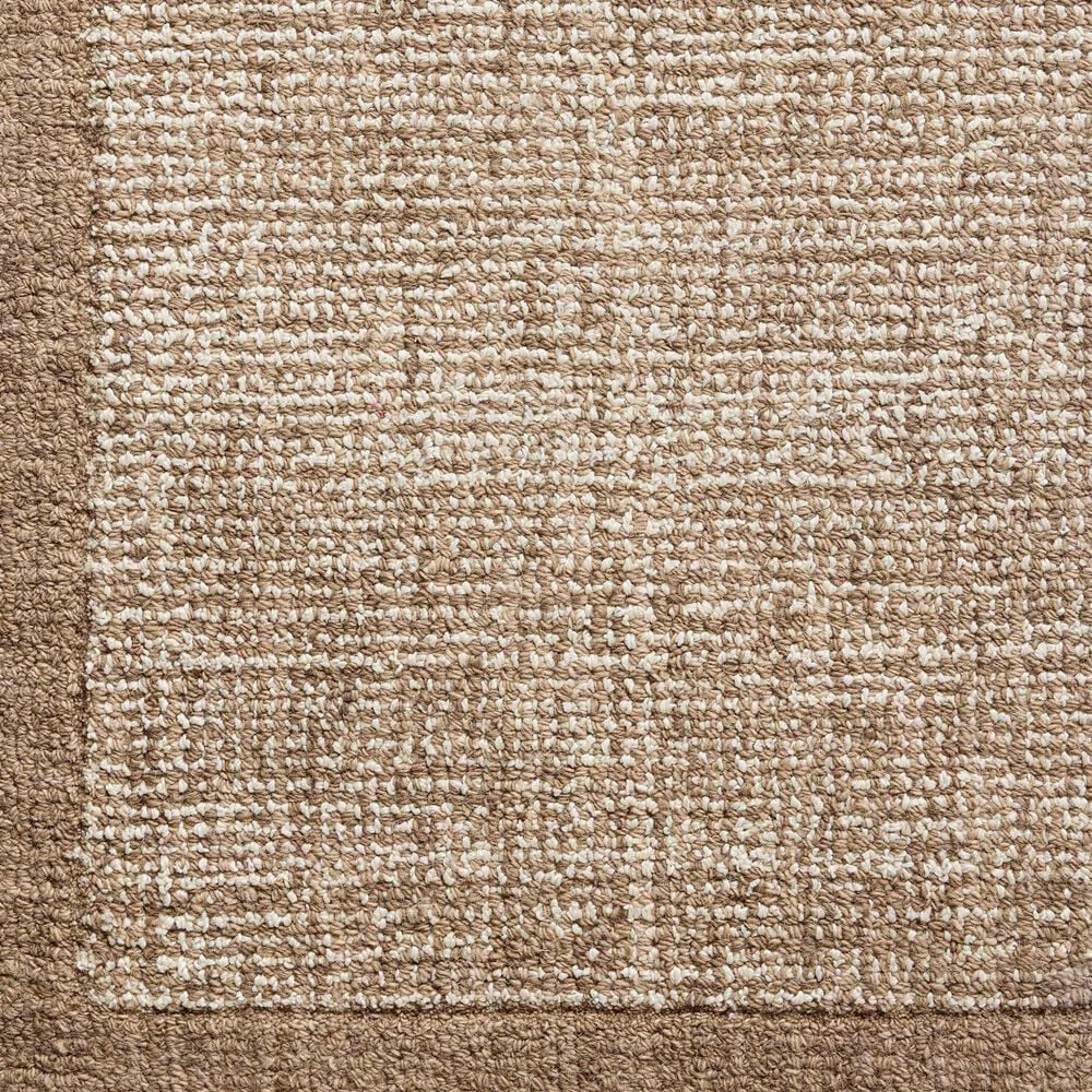 Loloi Henley Ivory and Brown 2&#39;6&quot; x 7&#39;6&quot; Runner, , large