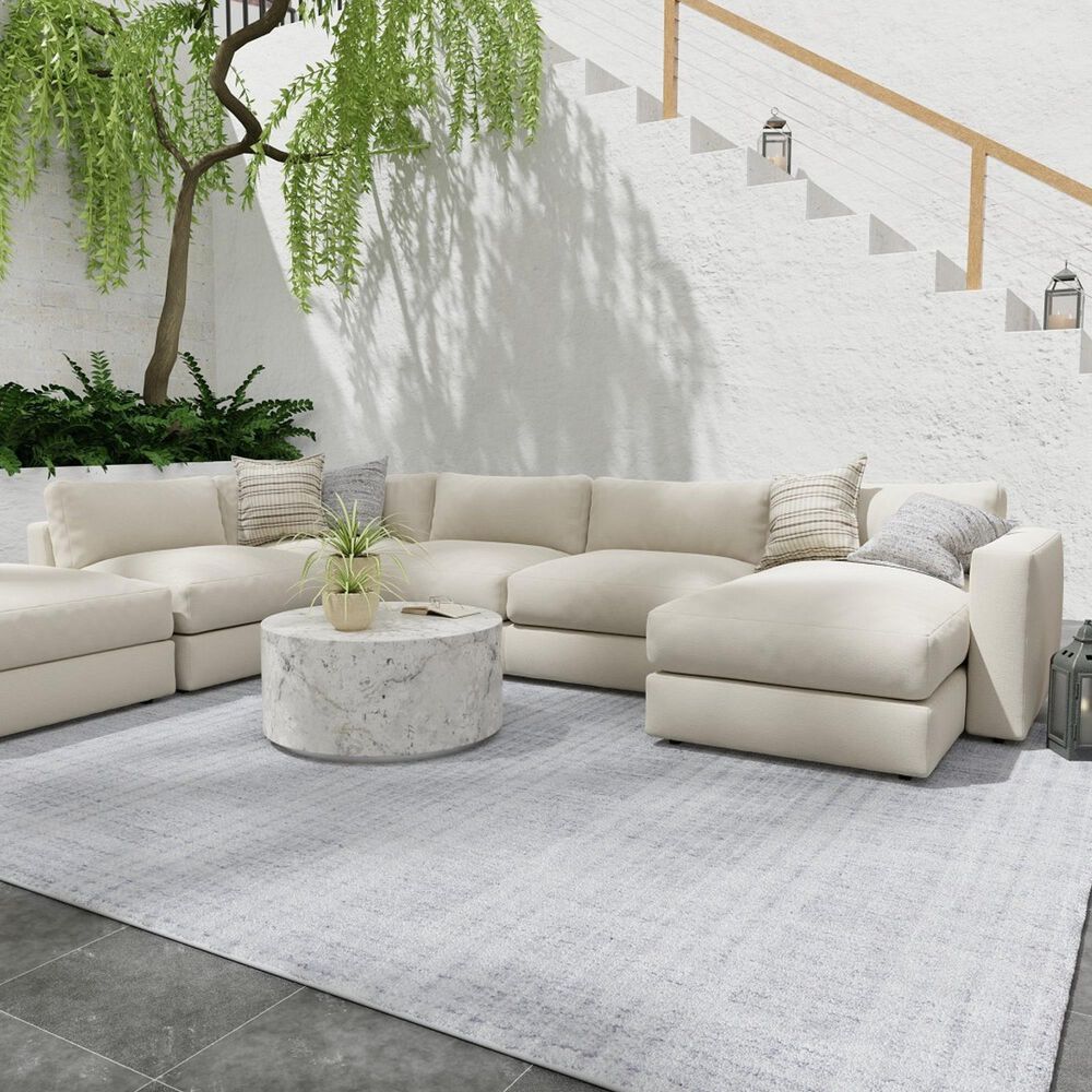 Feizy Rugs Highview 9&#39;6&quot; x 13&#39;6&quot; Gray Area Rug, , large