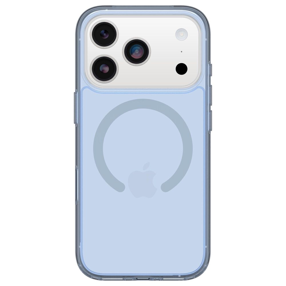 OtterBox Symmetry MagSafe Case for iPhone 17 Pro in Blue Bliss, , large