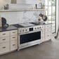 Monogram 48" Dual-Fuel Professional Range with 4 Burners, Grill and Griddle in Stainless Steel, , large