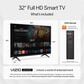 VIZIO 32" Full HD 1080p LED in Black - Smart TV, , large