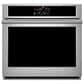 Monogram 4-Piece Kitchen Package with Stainless Steel 30" Wall Oven and Black Electric Cooktop, , large