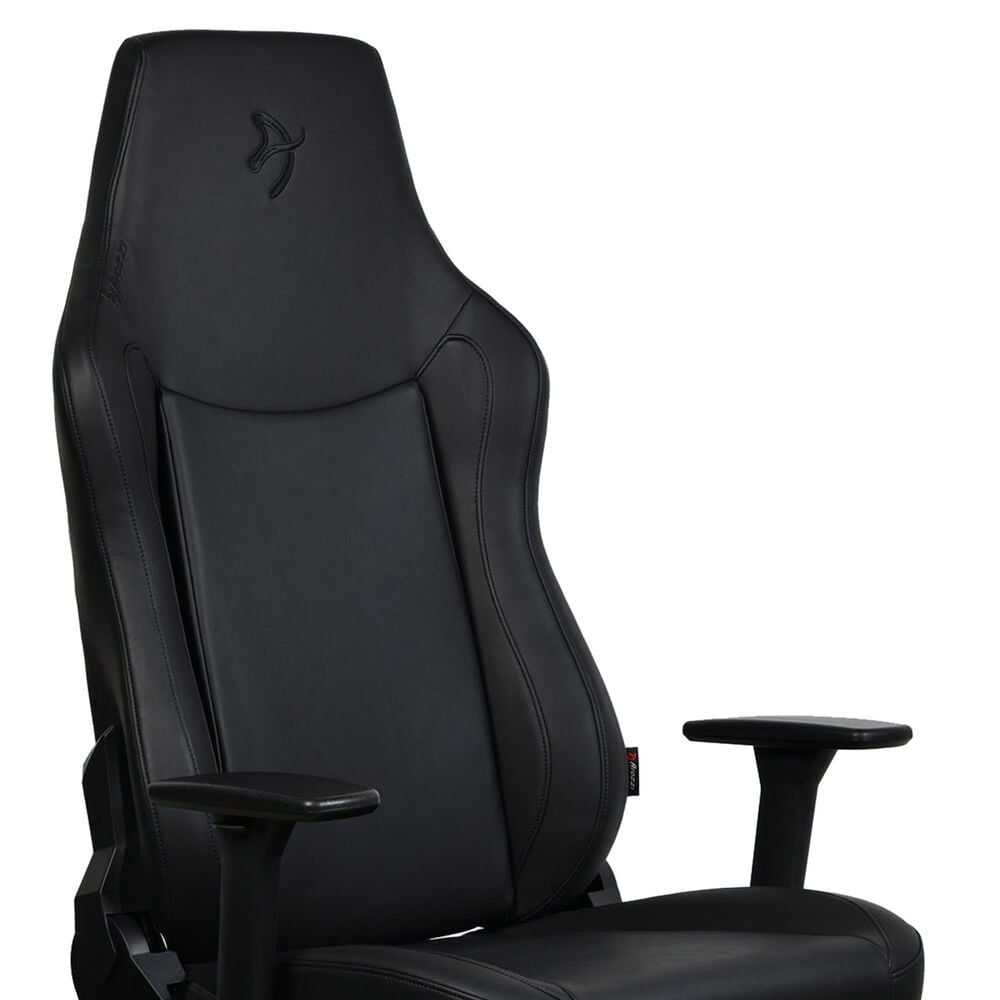 Arozzi Vernazza XL Soft PU Gaming Chair in Pure Black, , large