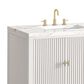 James Martin Vanities Myrrin 72" Double Vanity in Bright White with 3 cm Ethereal Noctis Quartz Top, , large