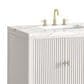 James Martin Vanities Myrrin 72" Double Vanity in Bright White with 3 cm Ethereal Noctis Quartz Top, , large