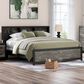 Ashley Broachmyn King Bookcase Bed in Black and Gray, , large