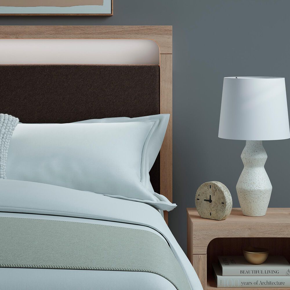 Ashley Kinlanni King Upholstered Platform Bed in Tan, , large