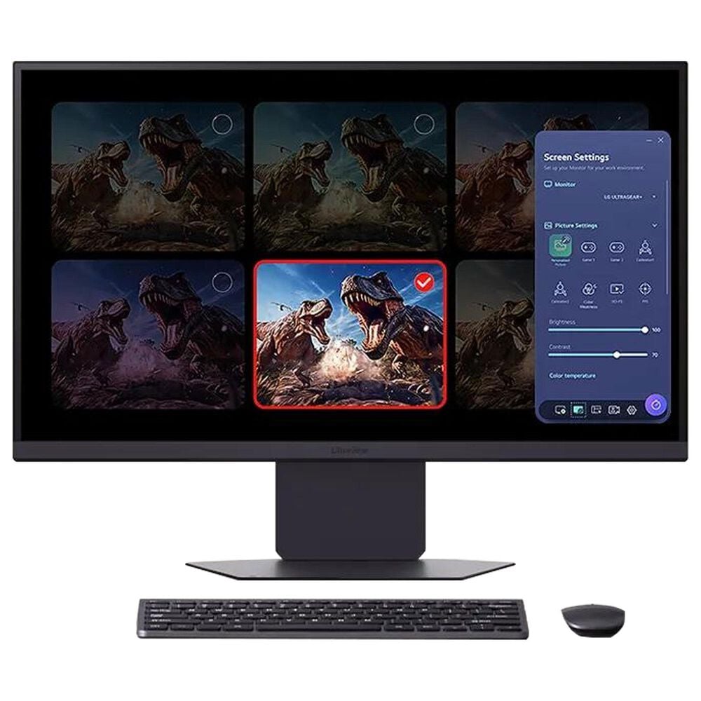 LG 27&quot; UltraGear Nano IPS Gaming Monitor in Black, , large