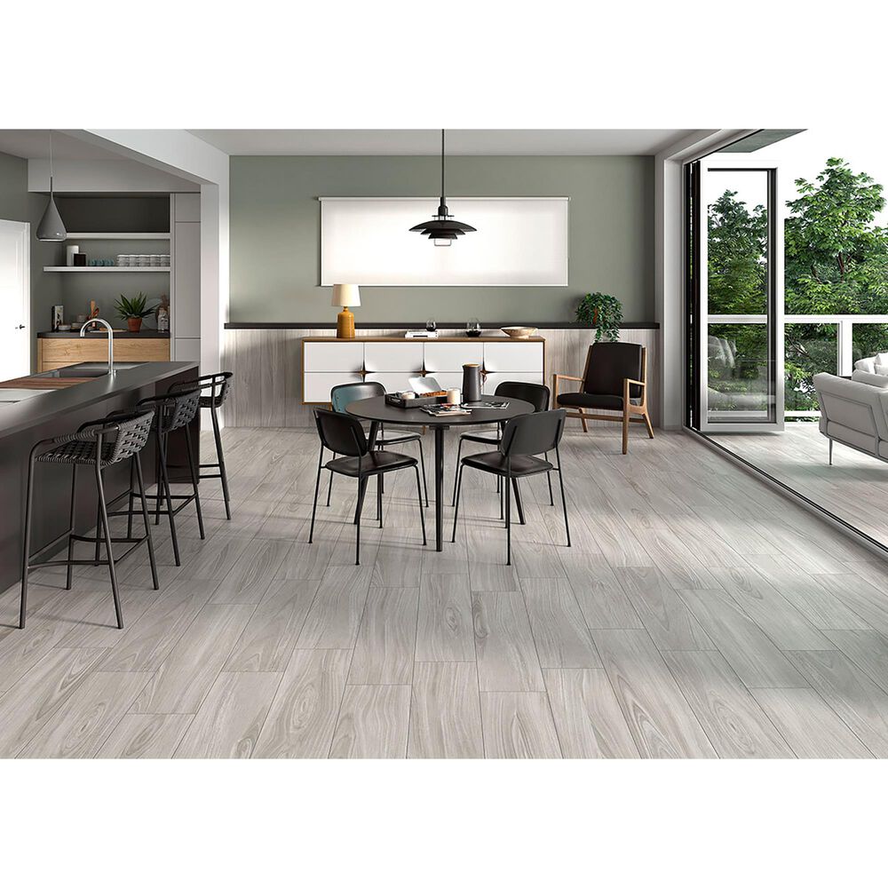 MS International Braxton Grigia 10&quot; x 40&quot; Porcelain Tile, , large