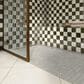 Dal-Tile Calgary Fog 2" x 2" Straight Joint on 12" x 24" Porcelain Mosaic Sheet, , large