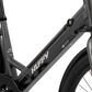 Huffy Vienna 27.5" Step-Through E-Bike with 350W Motor in Charcoal, , large