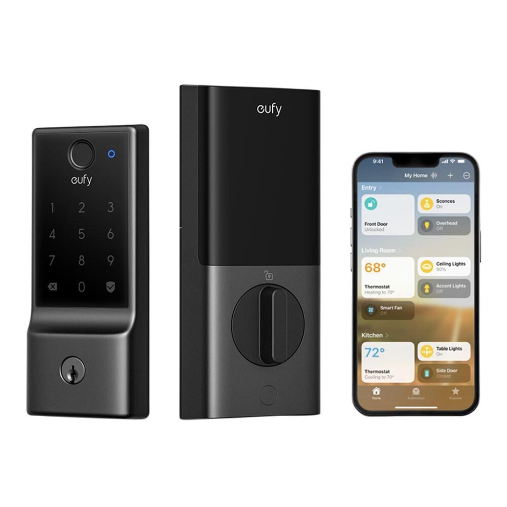 eufy Smart Lock E31 in Black, , large