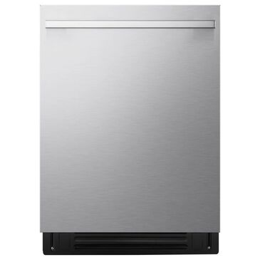 LG Studio 24" Built-In Dishwasher with TrueSteam and Dynamic Heat Dry in Stainless Steel, , large