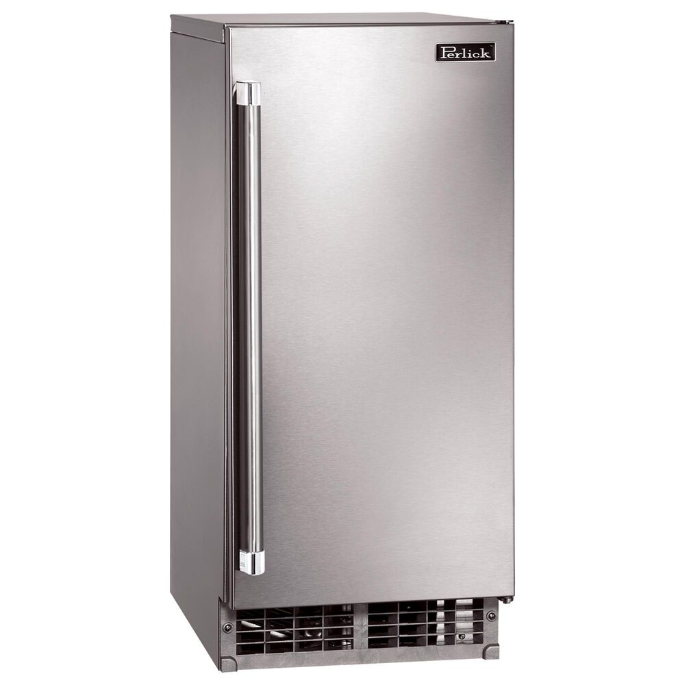 Perlick 15" Signature Series Cubelet Ice Maker in Panel Ready, , large