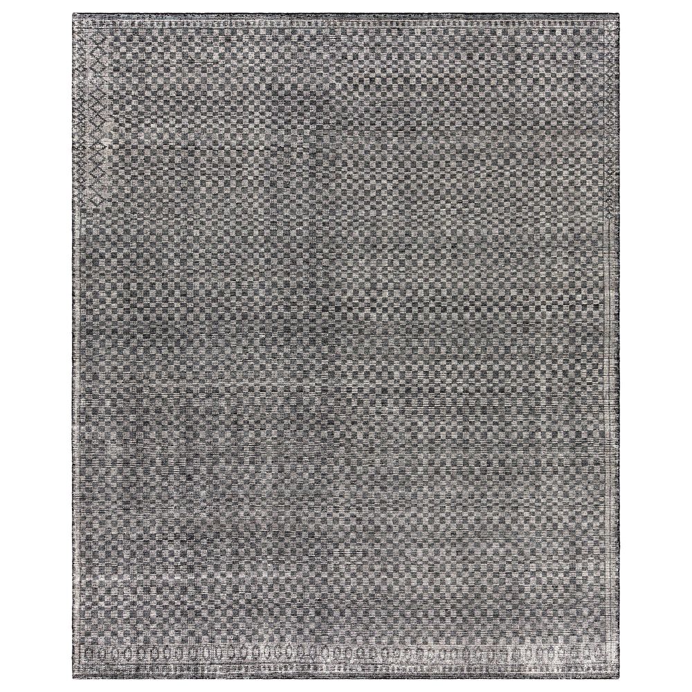 Surya Malaga MAG-2300 10" x 14" Khaki, Black and Light Gray Area Rug, , large
