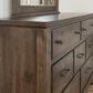 Viceray Collections Cool Rustic 4-Piece Queen Plank Bedroom Set in Mink, , large
